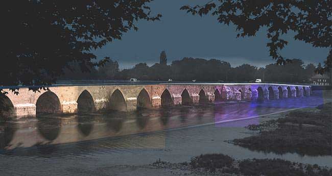 Beaugency bridge