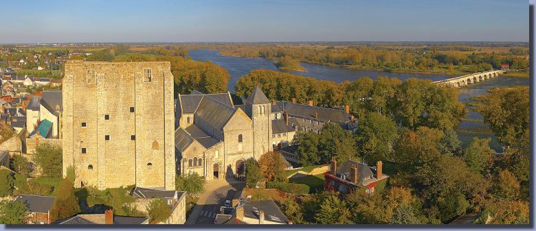 Beaugency great view