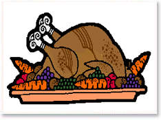 Clip art cooked turkey