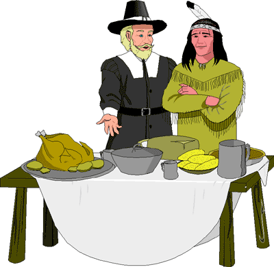 Clip art pilgrims