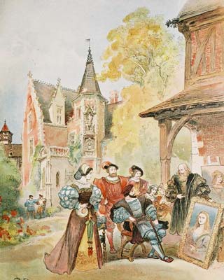 Clip art clos luce painting