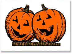 Clip art pumpkins