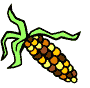 Clip art thanks corn