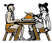 Clip art thanksgiving dinner