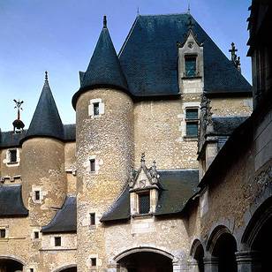 Clip art chateau fougere sur bievre